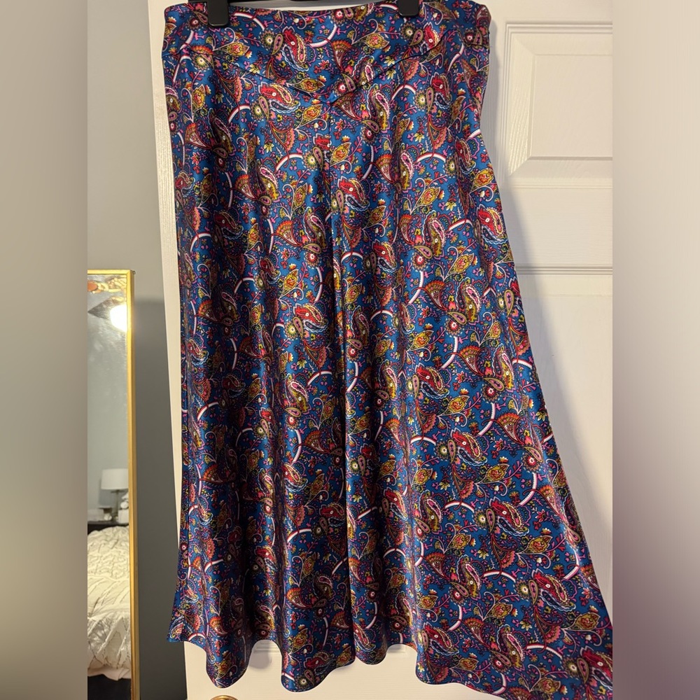 Boden midi skirt